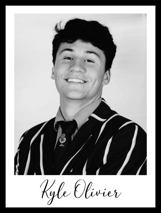 Kyle Olivier, Western Cape, SA, Grade 11 Student At HTS Drostdy Alongside Father Dies In Motorcycle Accident